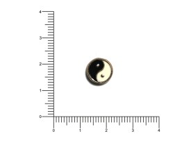 Dije Esmaltado Ying Yang 